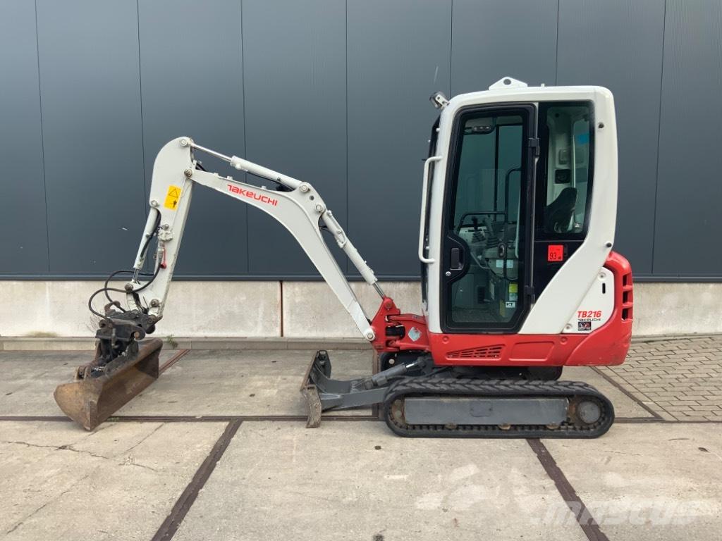 Takeuchi TB 216 Εκσκαφάκι (διαβολάκι) < 7t