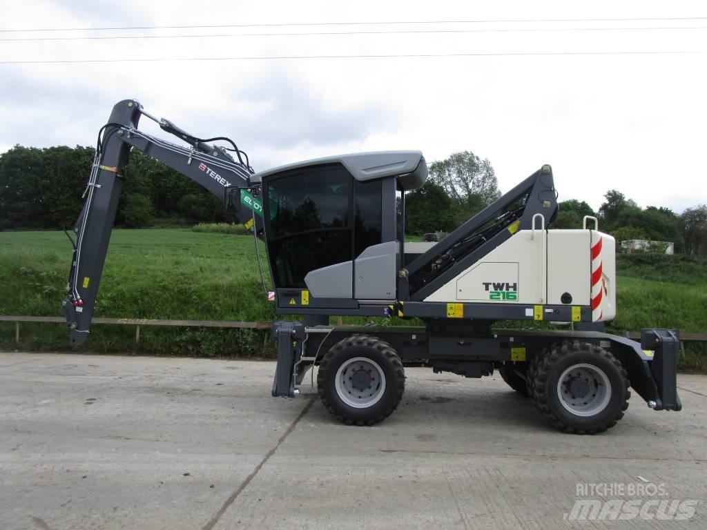 Terex Ecotec TWH216 Βιομηχανικά μηχανήματα διαχείρισης αποβλήτων