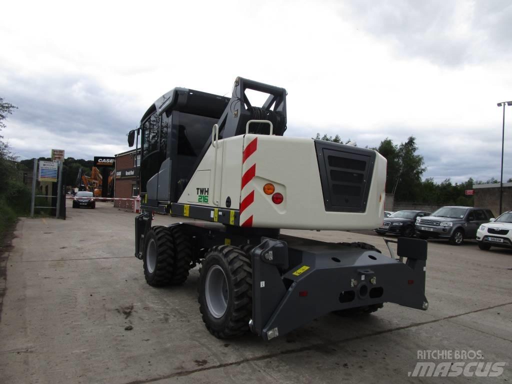 Terex Ecotec TWH216 Βιομηχανικά μηχανήματα διαχείρισης αποβλήτων