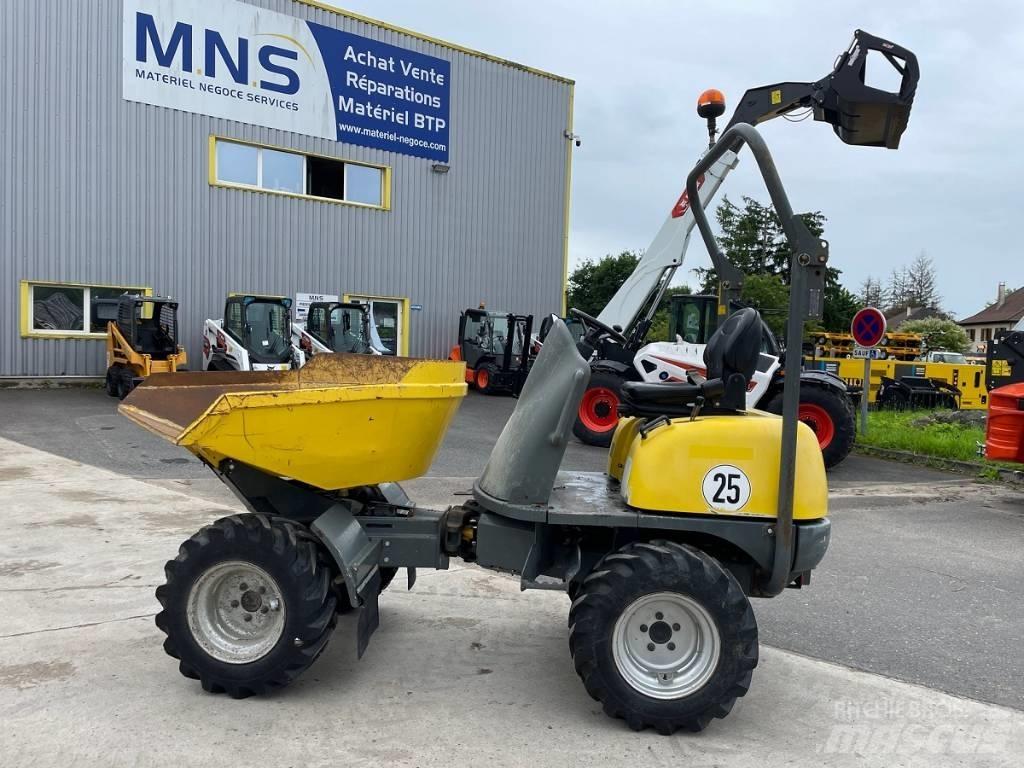 Wacker Neuson 1501 Dumpers εργοταξίου