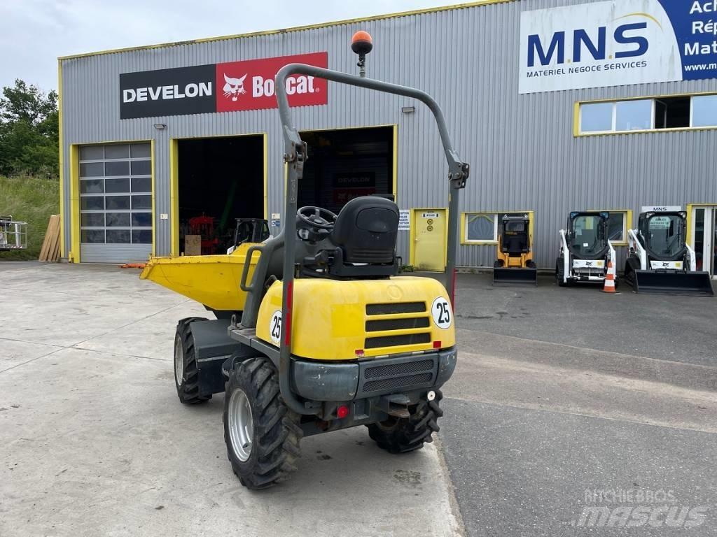Wacker Neuson 1501 Dumpers εργοταξίου