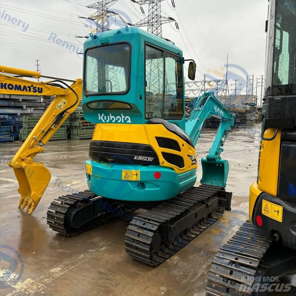 Kubota U 30 Εκσκαφάκι (διαβολάκι) < 7t