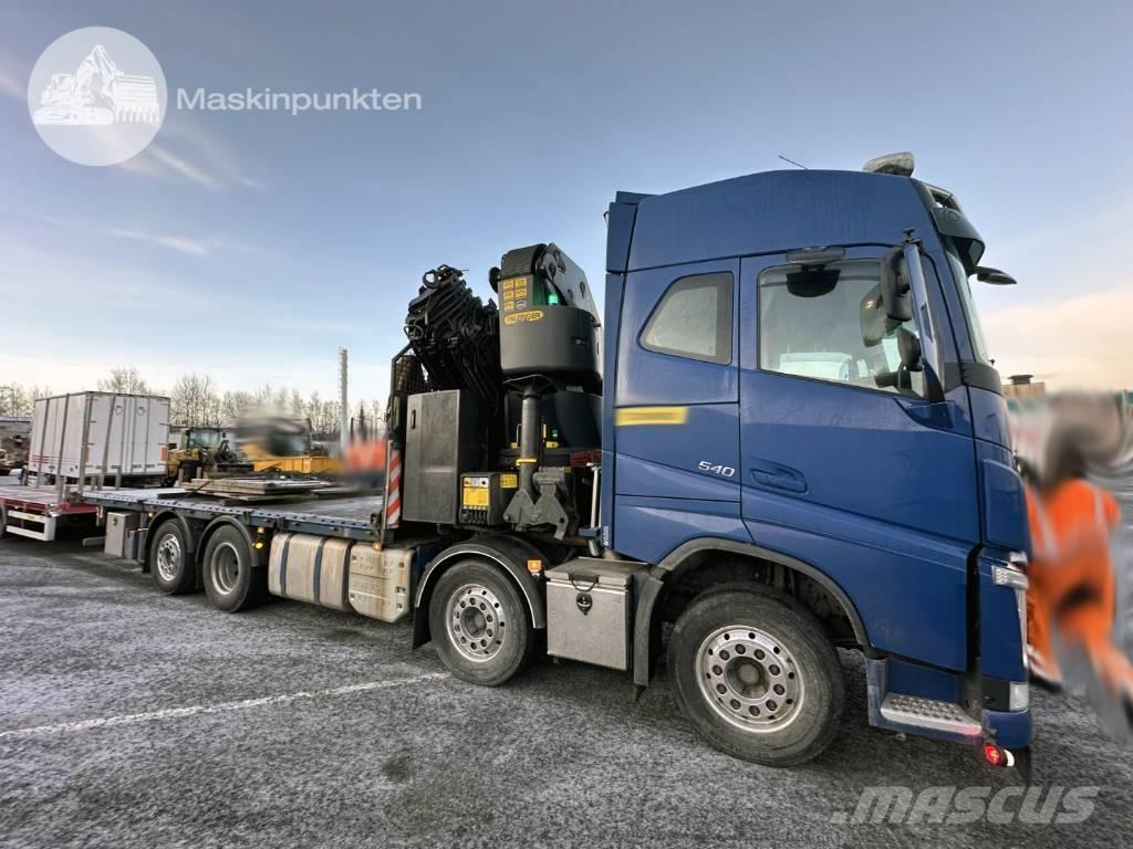 Volvo FH 540 Φορτηγά με Γερανό