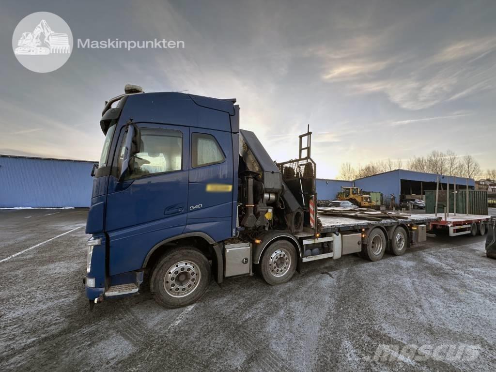 Volvo FH 540 Φορτηγά με Γερανό