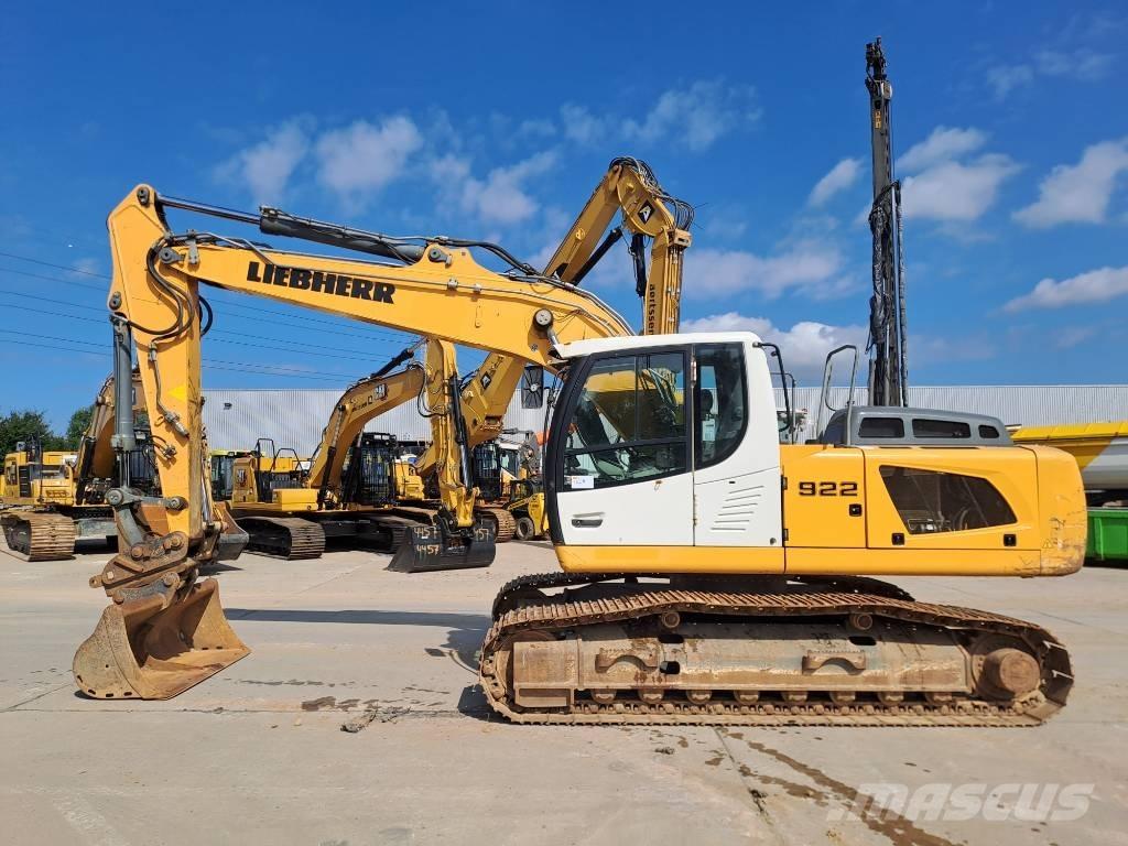 Liebherr R 922 LC Εκσκαφείς με ερπύστριες