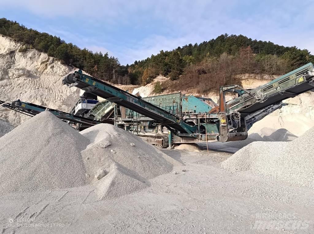 Powersceen H6203R Μηχανές κοσκινίσματος