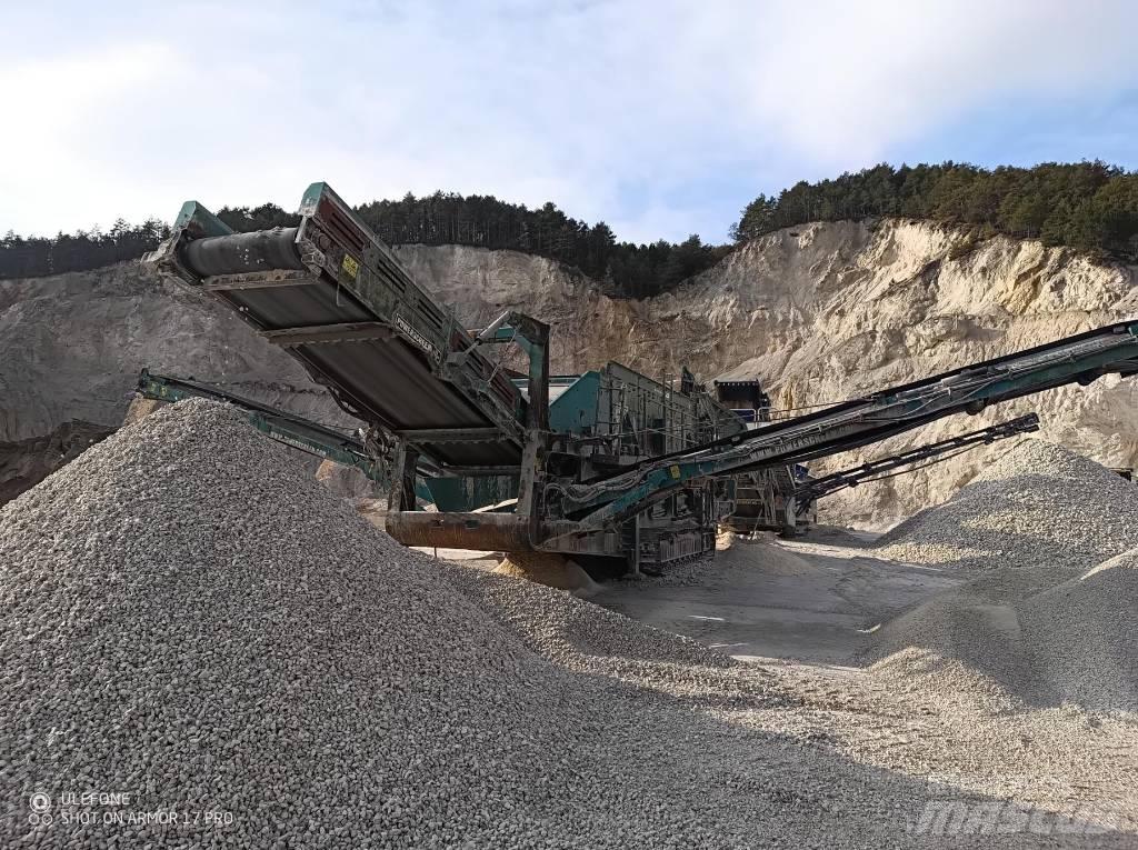 Powersceen H6203R Μηχανές κοσκινίσματος