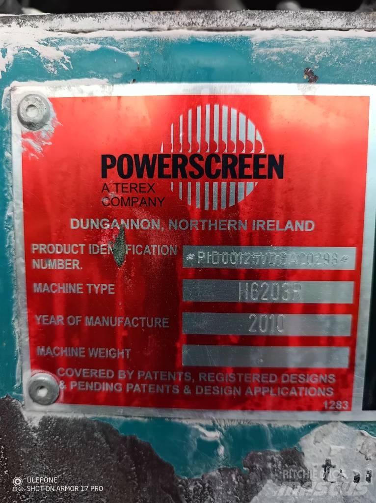 Powersceen H6203R Μηχανές κοσκινίσματος