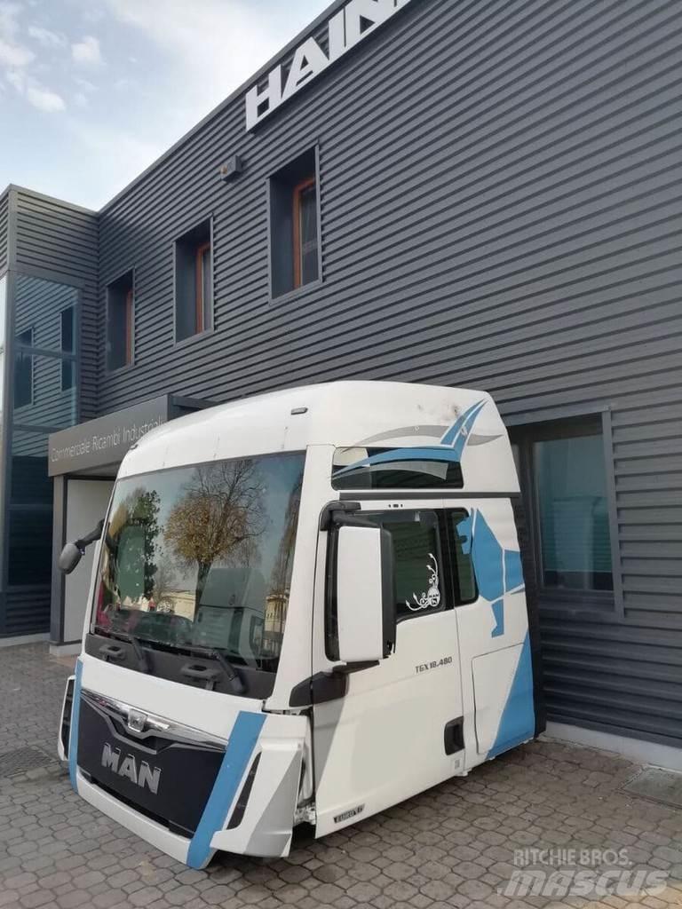 MAN TGX Καμπίνες και εσωτερικό