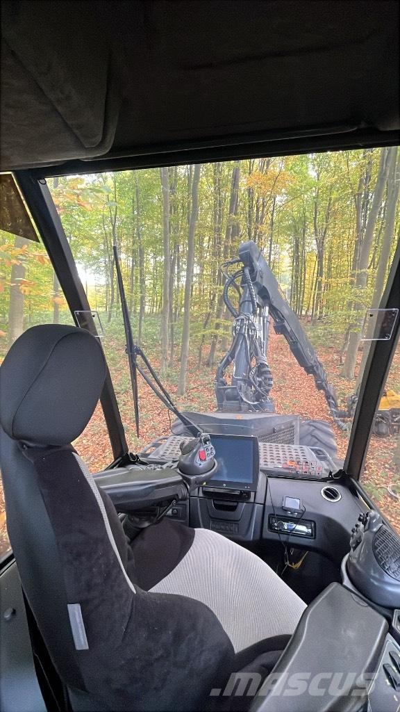 Ponsse Ergo 8W Θεριζοαλωνιστικές μηχανές