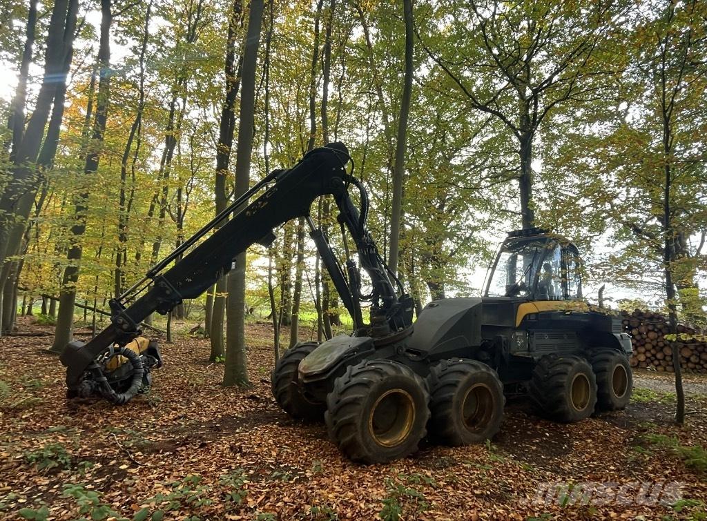 Ponsse Ergo 8W Θεριζοαλωνιστικές μηχανές