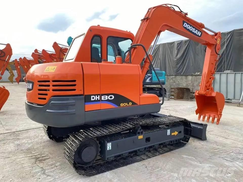 Doosan DH80 Μίνι εκσκαφείς 7t - 12t