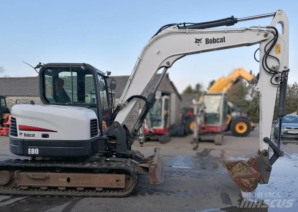 Bobcat E 80 Μίνι εκσκαφείς 7t - 12t