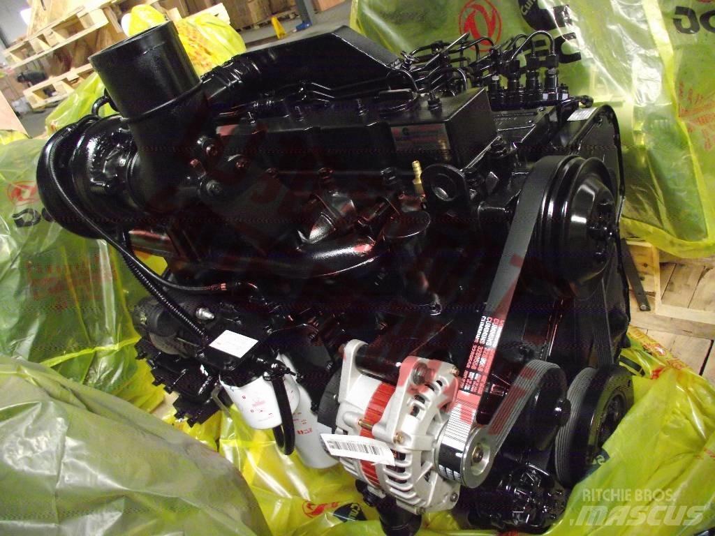 Cummins 4BTA3.9-C125 Κινητήρες