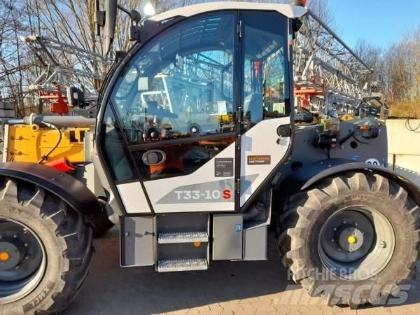 Liebherr T 33-10 Τηλεσκοπικοί ανυψωτές