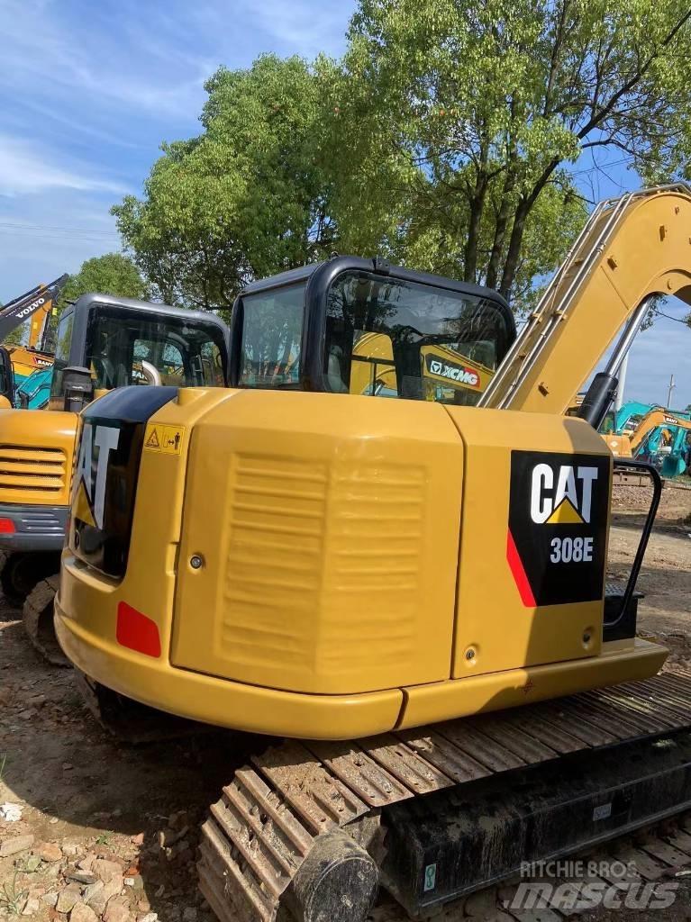 CAT 308 E Εκσκαφείς με ερπύστριες