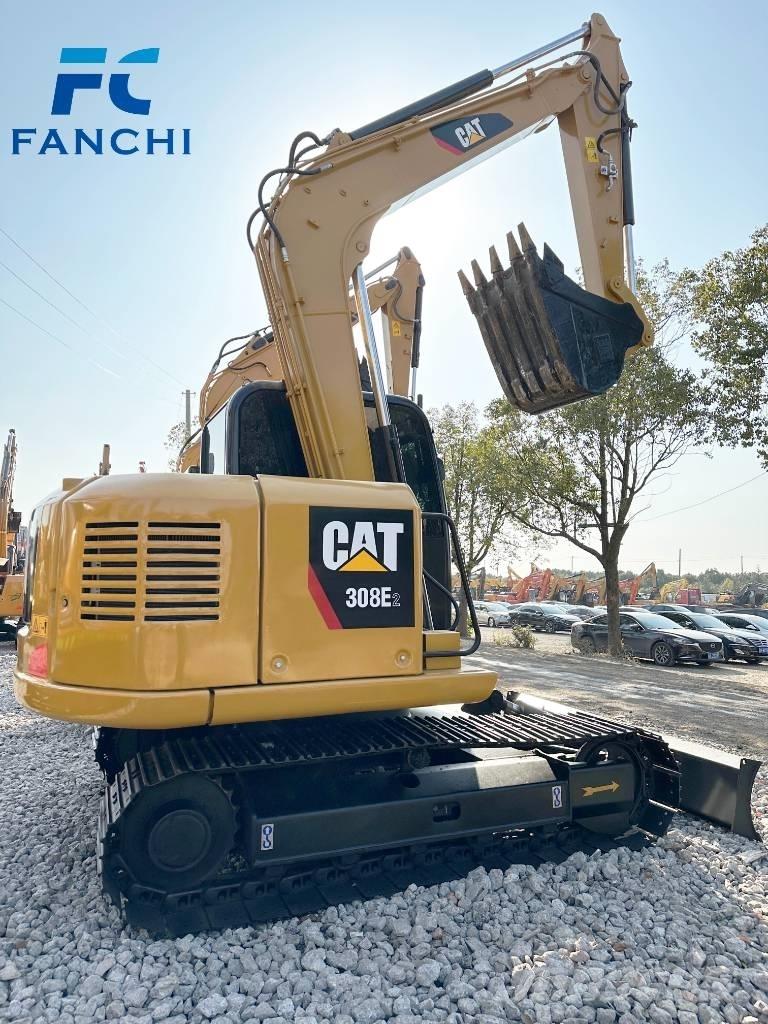 CAT 308 E Εκσκαφείς με ερπύστριες