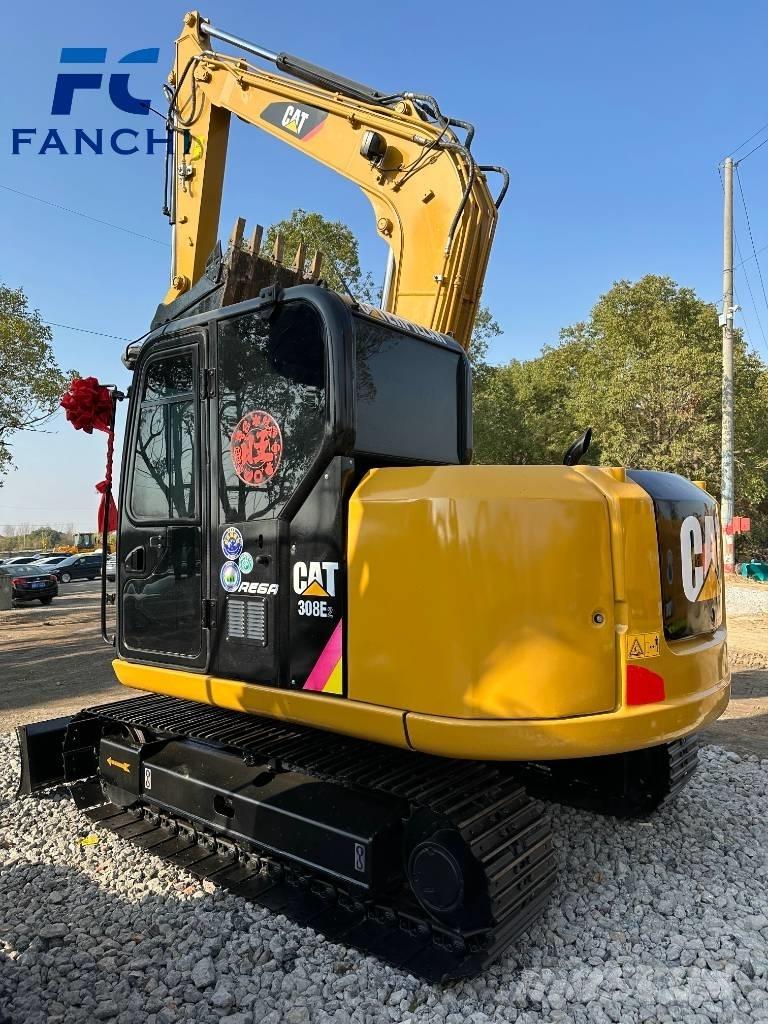 CAT 308 E Εκσκαφείς με ερπύστριες