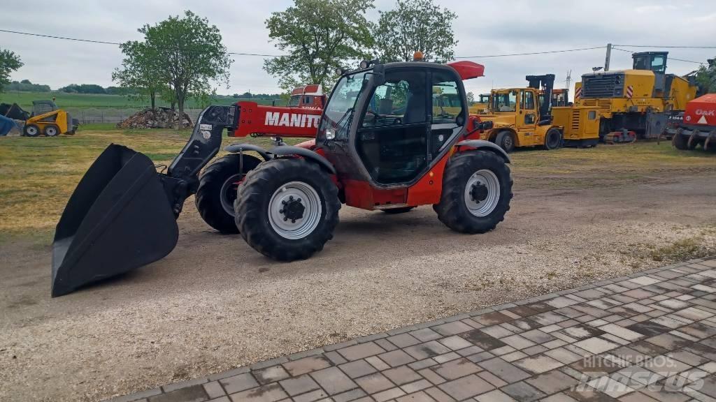 Manitou MLT 735 LSU Τηλεσκοπικοί ανυψωτές
