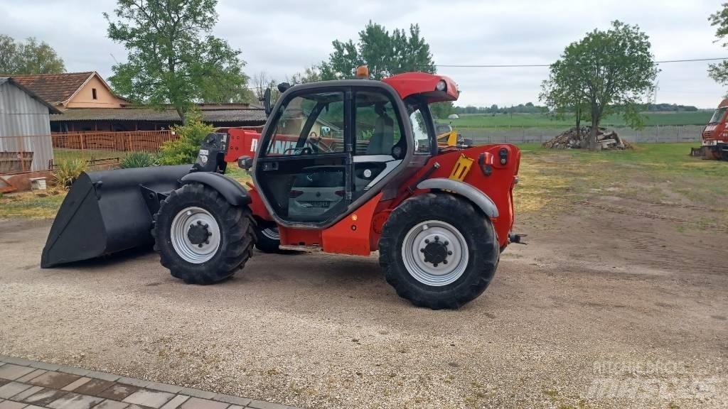 Manitou MLT 735 LSU Τηλεσκοπικοί ανυψωτές