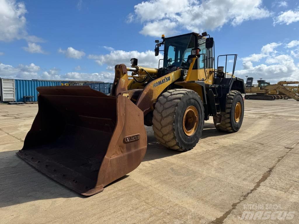 Komatsu WA 470-6 Φορτωτές με λάστιχα (Τροχοφόροι)