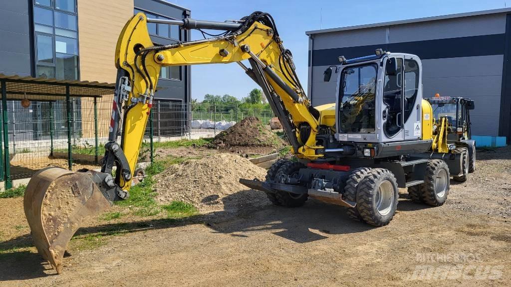Wacker Neuson EW 100 Εκσκαφείς με τροχούς - λάστιχα