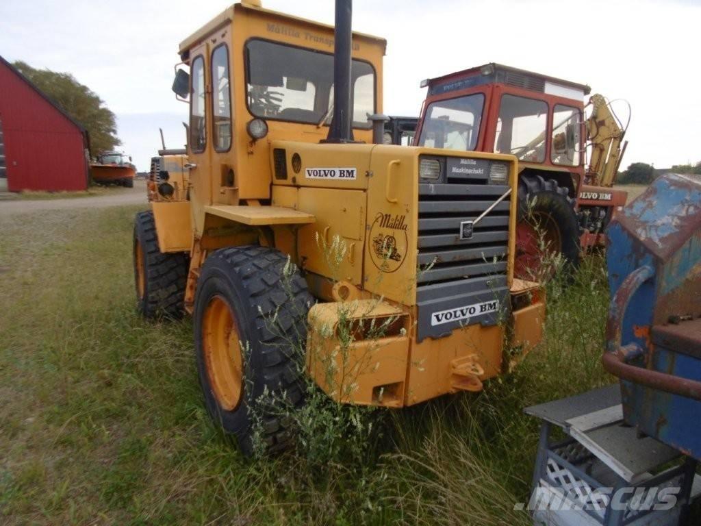 Volvo BM 4200 Φορτωτές με λάστιχα (Τροχοφόροι)