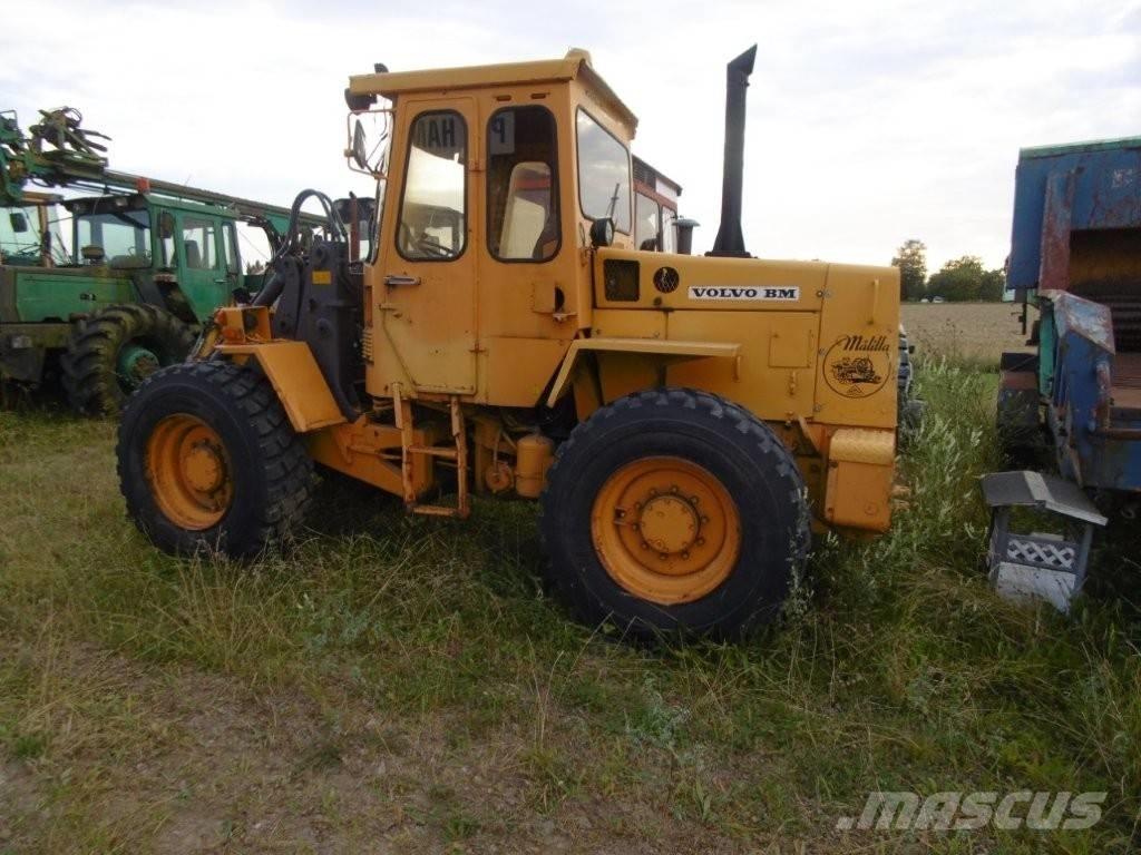 Volvo BM 4200 Φορτωτές με λάστιχα (Τροχοφόροι)