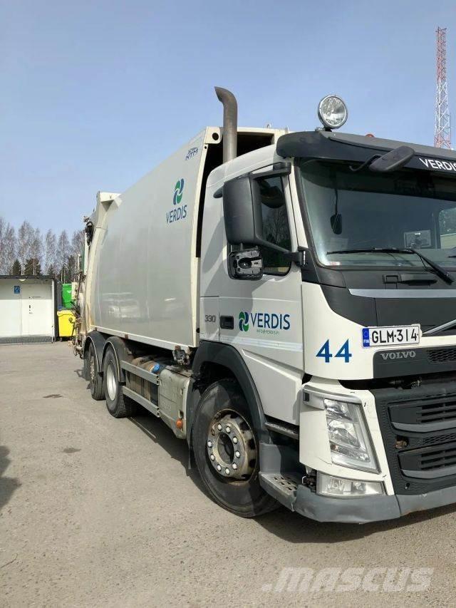 Volvo FM330 Απορριμματοφόρα