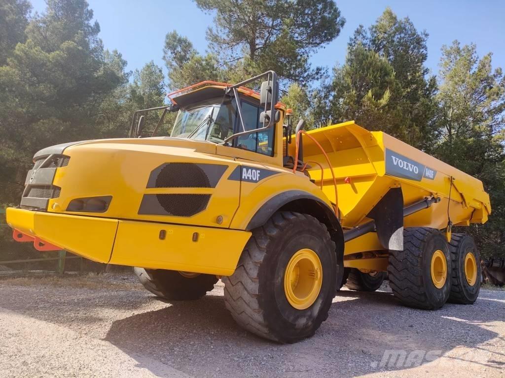 Volvo A 40 F Σπαστό Dump Truck ADT