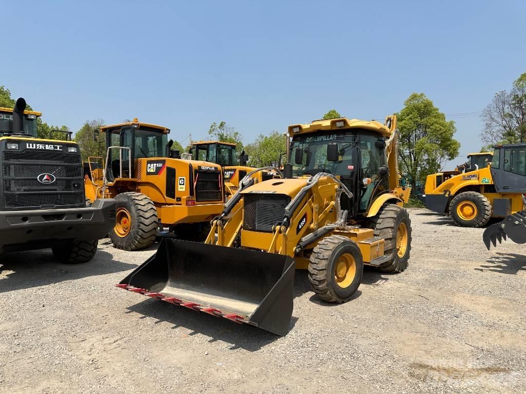 CAT 420F Εκσκαφείς Φορτωτές τύπου JCB