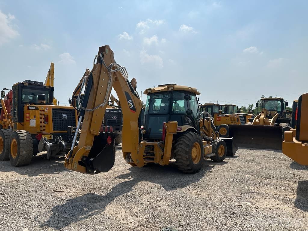 CAT 420F Εκσκαφείς Φορτωτές τύπου JCB