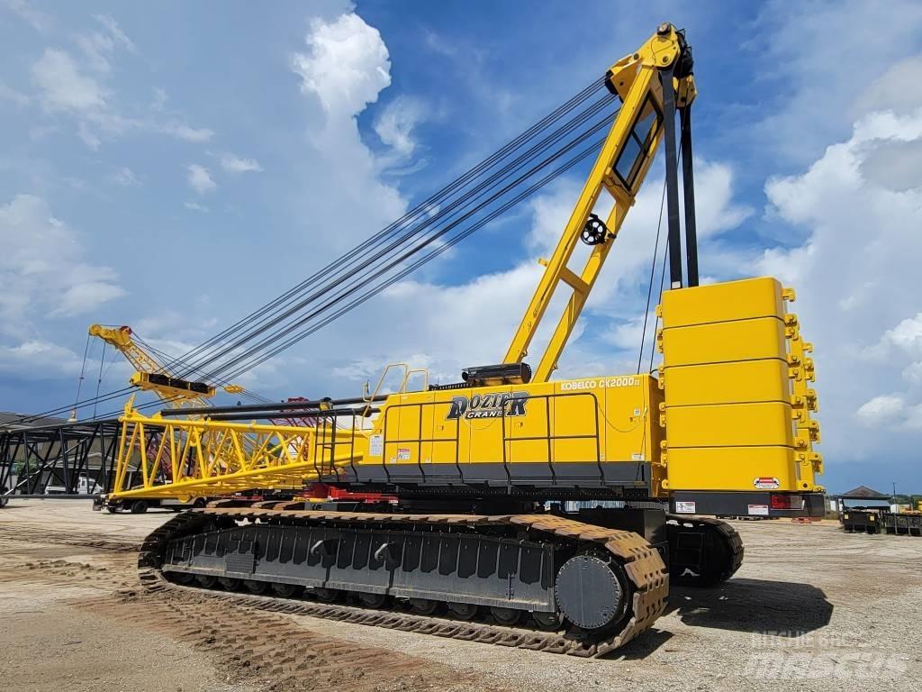 Kobelco CK 2000 II Γερανοί με ερπύστριες