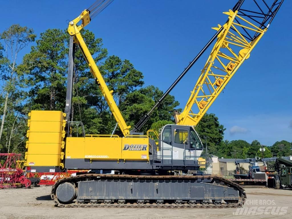 Kobelco CK 2000 II Γερανοί με ερπύστριες