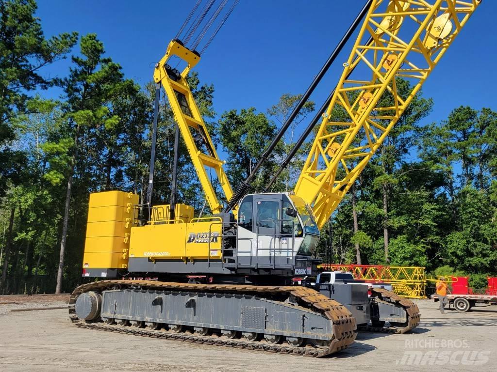 Kobelco CK 2000 II Γερανοί με ερπύστριες