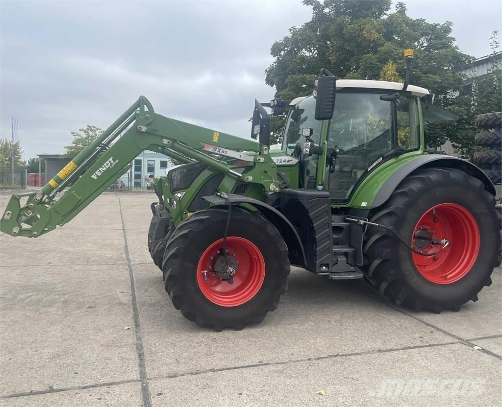 Fendt 724 Vario Τρακτέρ