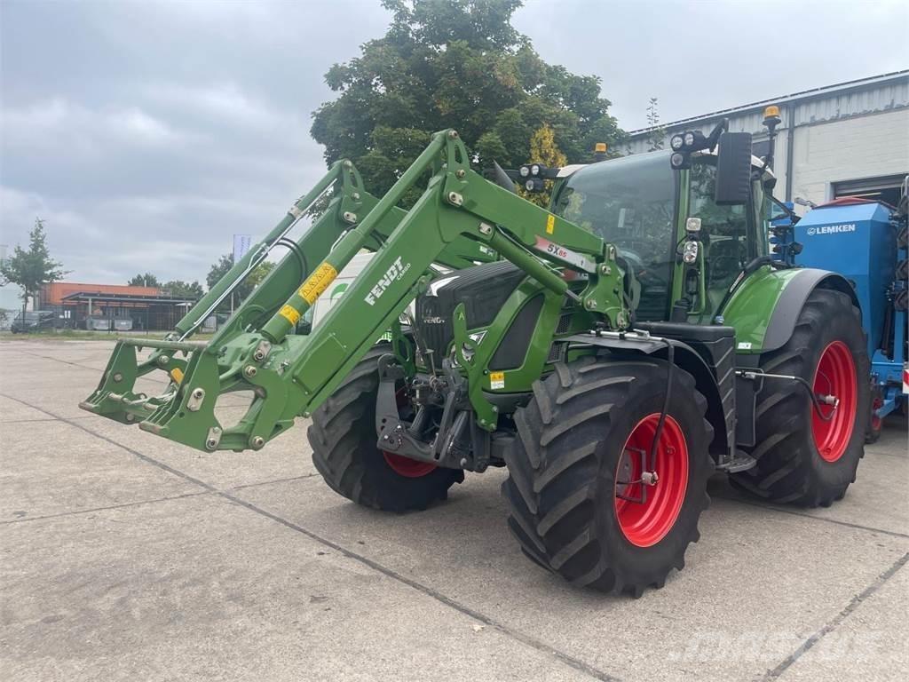 Fendt 724 Vario Τρακτέρ
