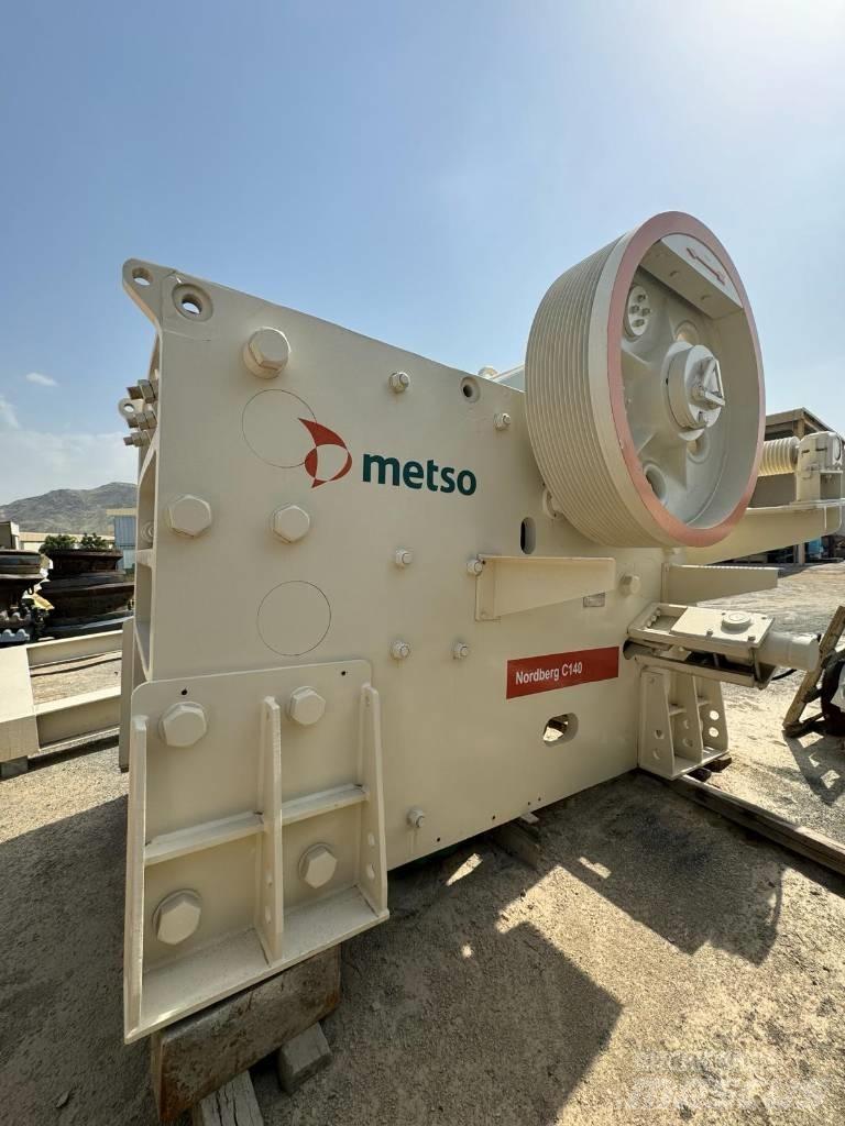 Metso Nordberg C140 Σπαστήρες