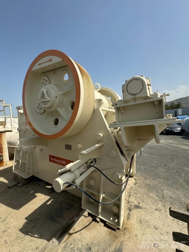 Metso Nordberg C140 Σπαστήρες