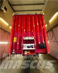 Krone Curtain Mega Ημιρυμούλκες Κουρτίνα