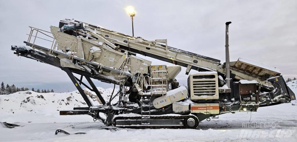 Metso LT 330 D Κινητοί σπαστήρες