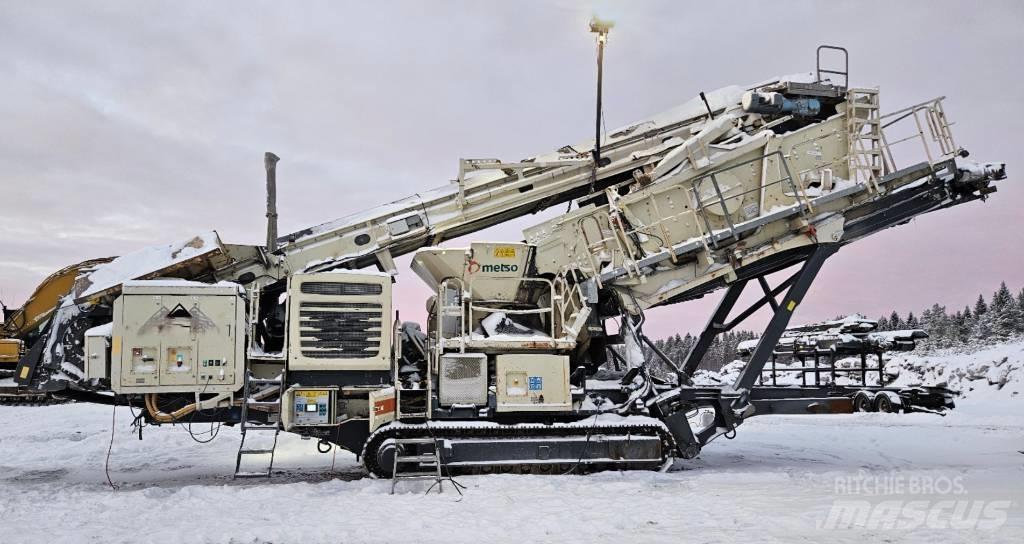 Metso LT 330 D Κινητοί σπαστήρες