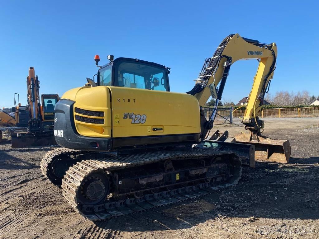 Yanmar SV 120 Εκσκαφείς με ερπύστριες