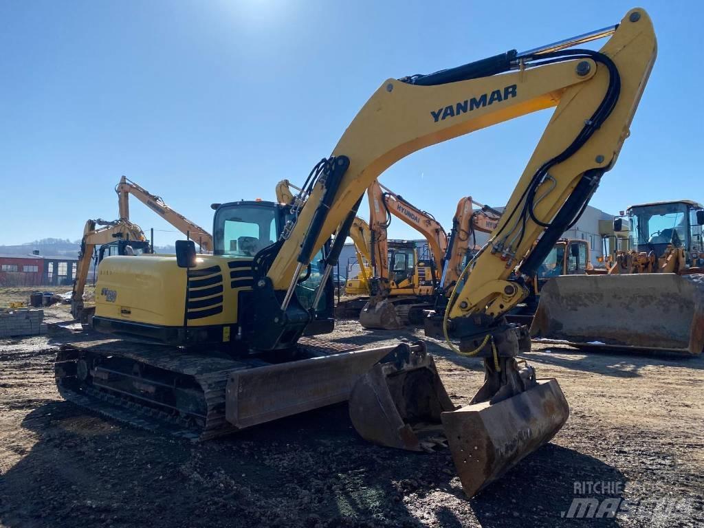 Yanmar SV 120 Εκσκαφείς με ερπύστριες