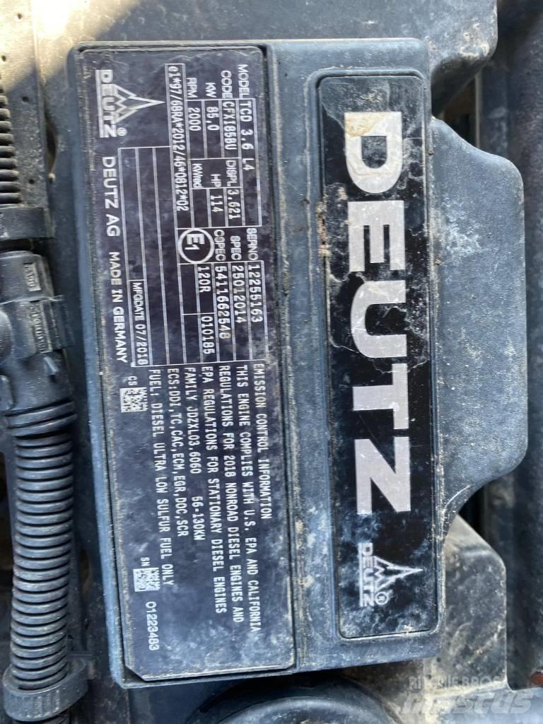 Yanmar SV 120 Εκσκαφείς με ερπύστριες