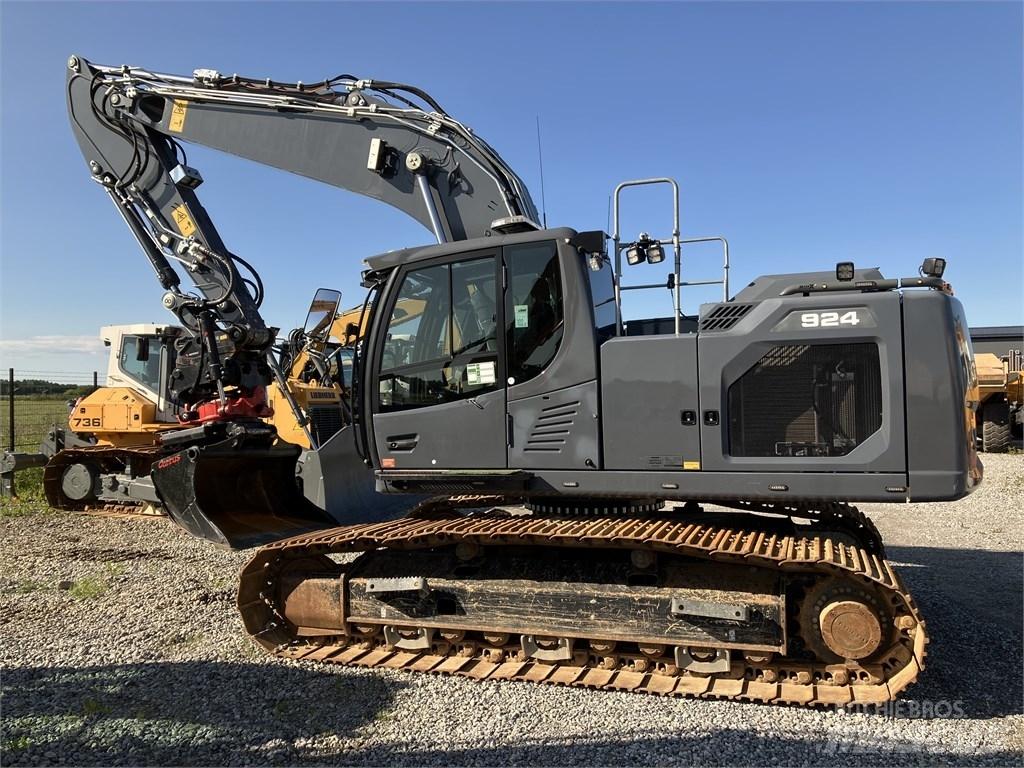 Liebherr R 924 G8 Εκσκαφείς με ερπύστριες