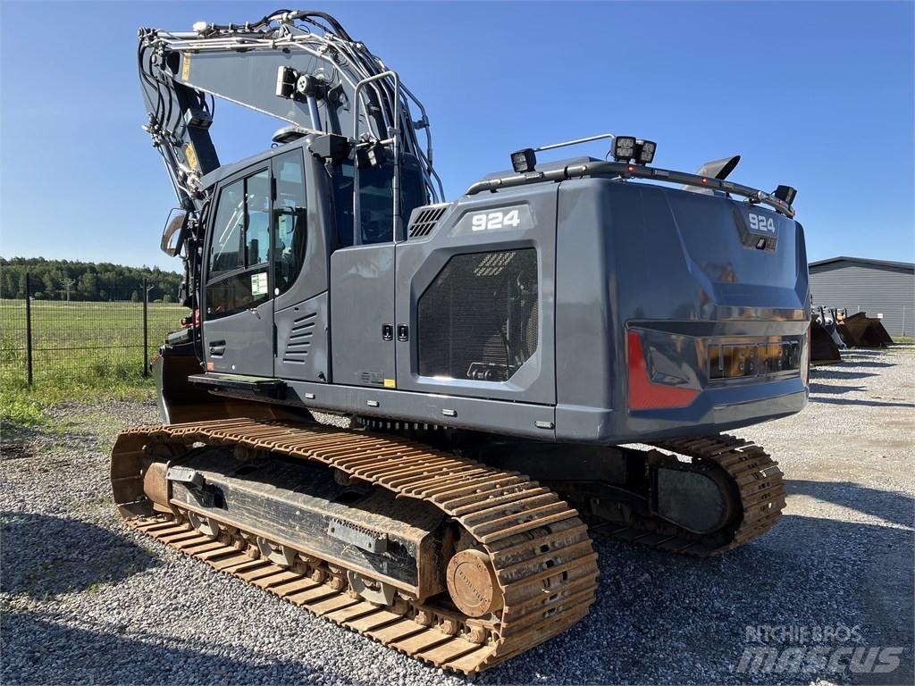 Liebherr R 924 G8 Εκσκαφείς με ερπύστριες