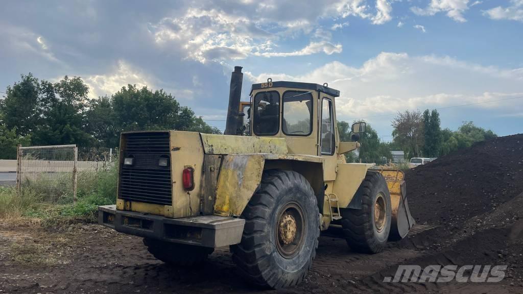 Hanomag 55D Φορτωτές με λάστιχα (Τροχοφόροι)