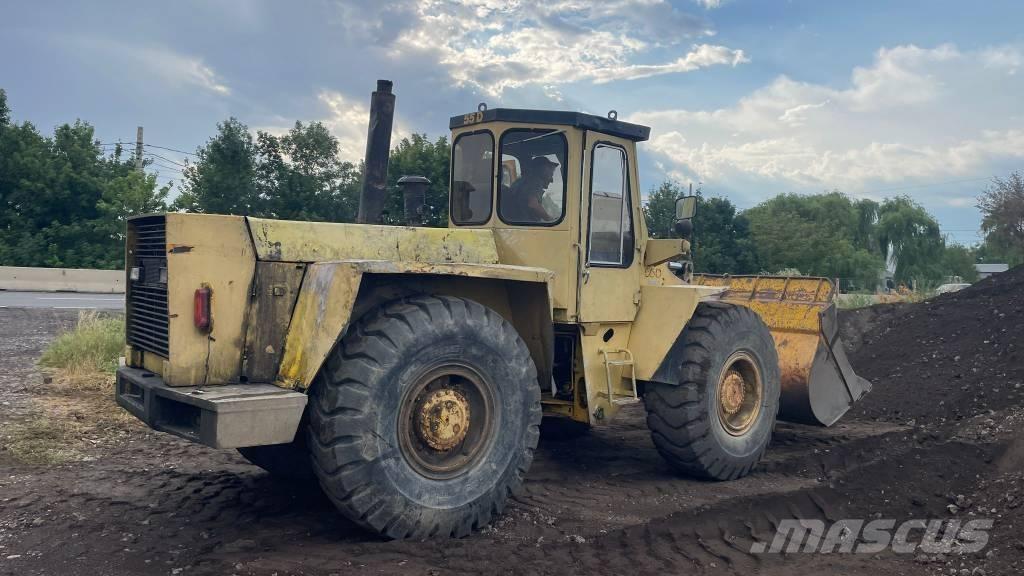 Hanomag 55D Φορτωτές με λάστιχα (Τροχοφόροι)