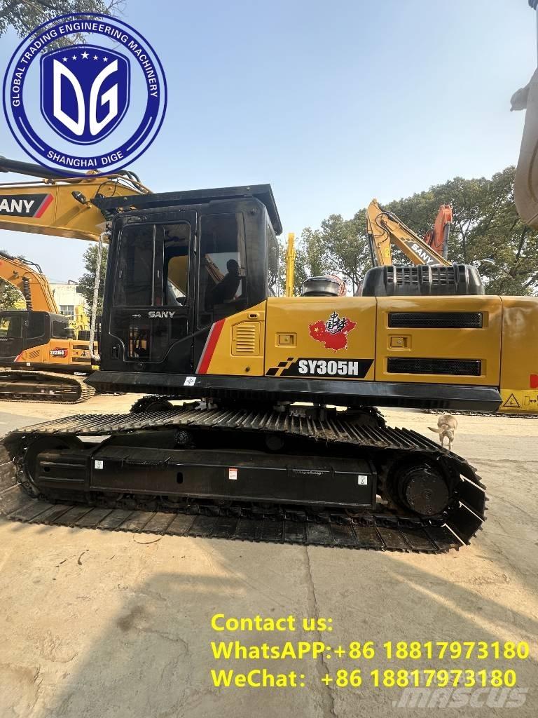 Sany SY305H Εκσκαφείς με ερπύστριες